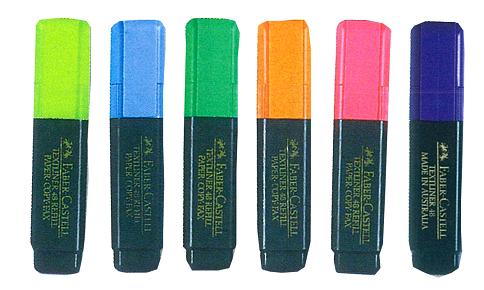 Faber-Castell Highlighter any 3 for 5 Dollars